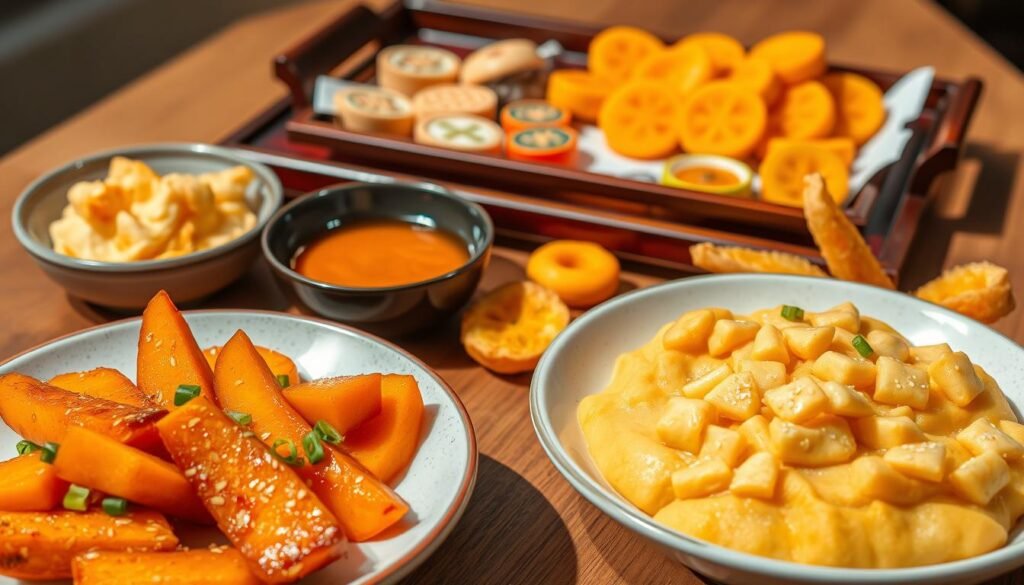 traditional japanese sweet potato dishes