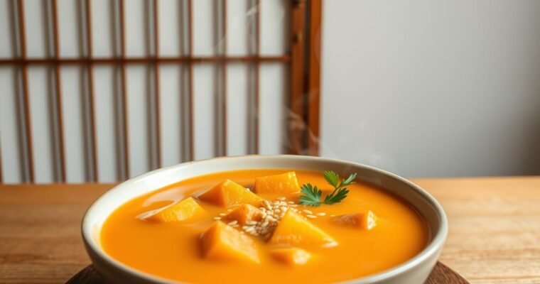 Traditional Japanese Sweet Potato Soups: A Beginner’s Guide