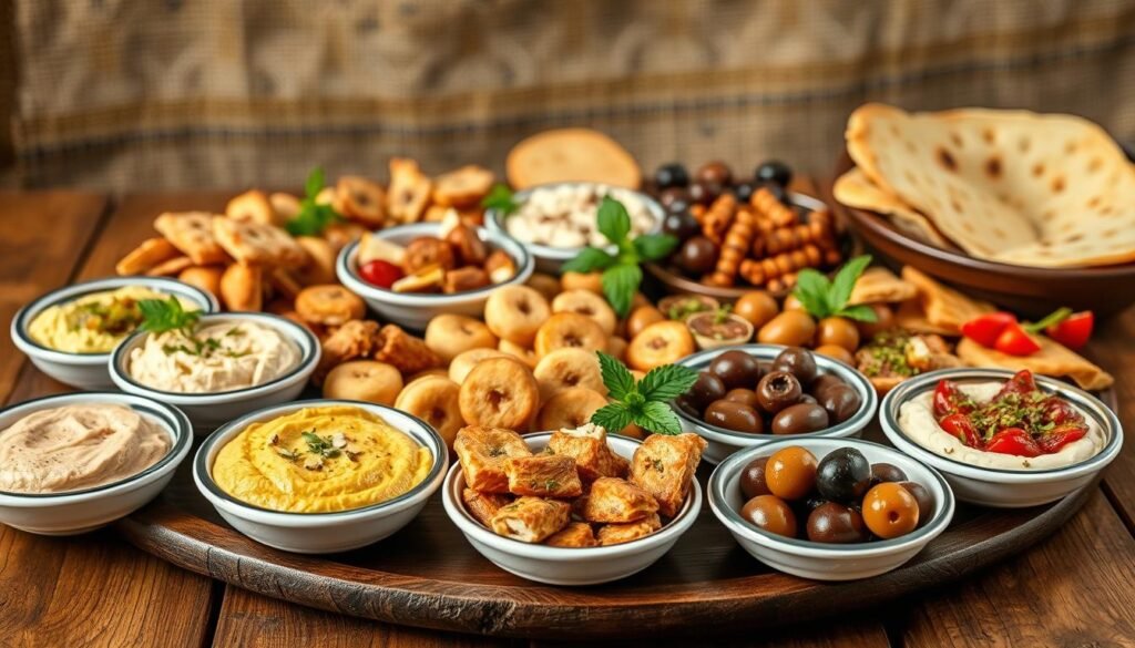 traditional mezze platter ideas