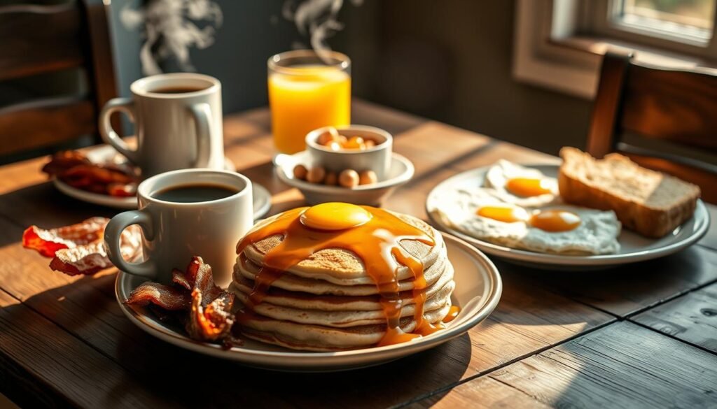 traditional morning meals
