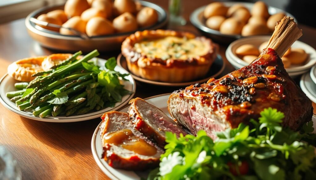 traditional spring entrees traditional spring entrees