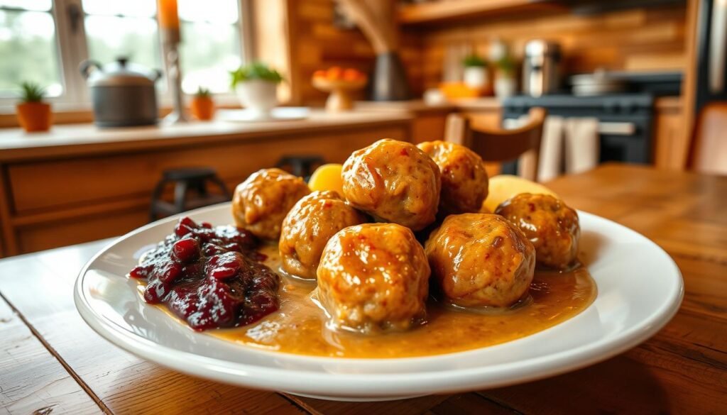 traditional swedish meatballs