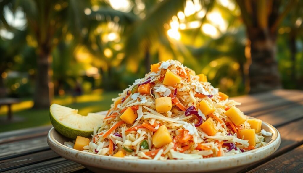 tropical Caribbean sides
