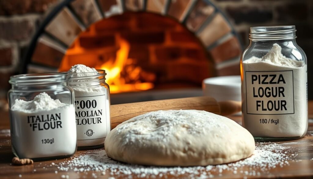 types of flour for pizza