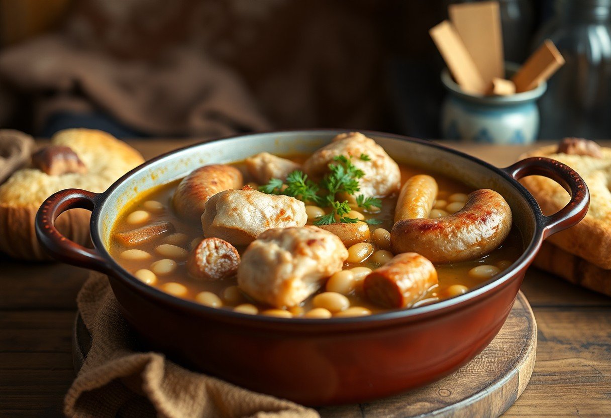 French Chicken Cassoulet – The Ultimate One-Pot Comfort Food