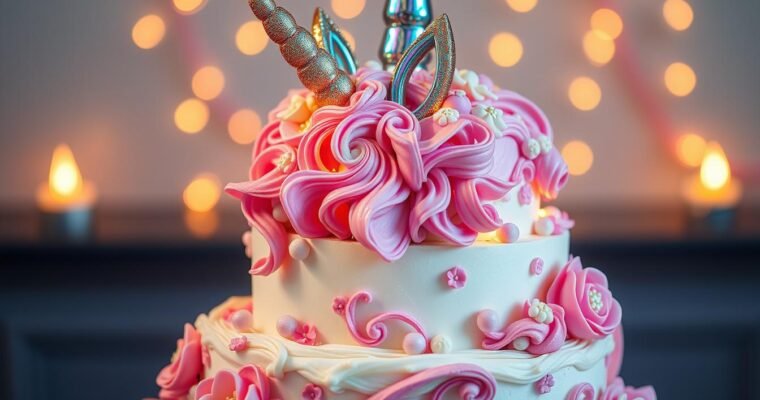Magical Unicorn Cake Ideas That Sparkle and Shine