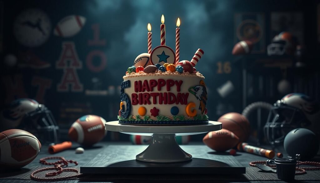 unique birthday cakes for him