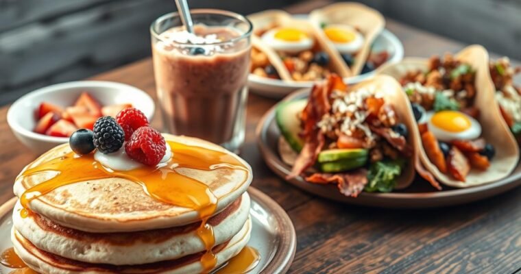 Unique Breakfast Ideas