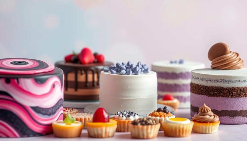 unique cake flavors
