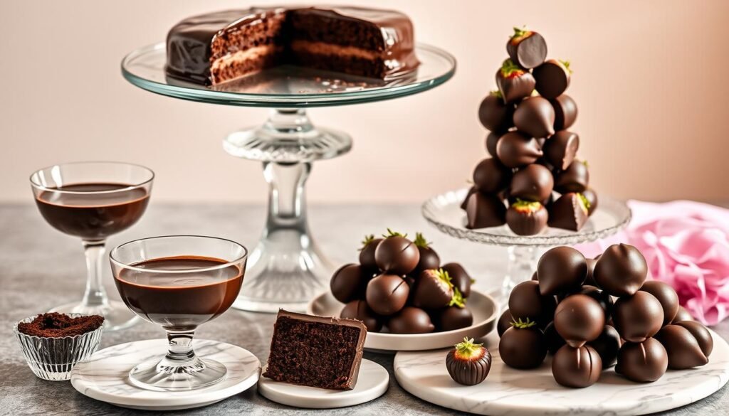 unique cake serving ideas