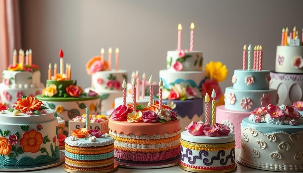 unique cake styles