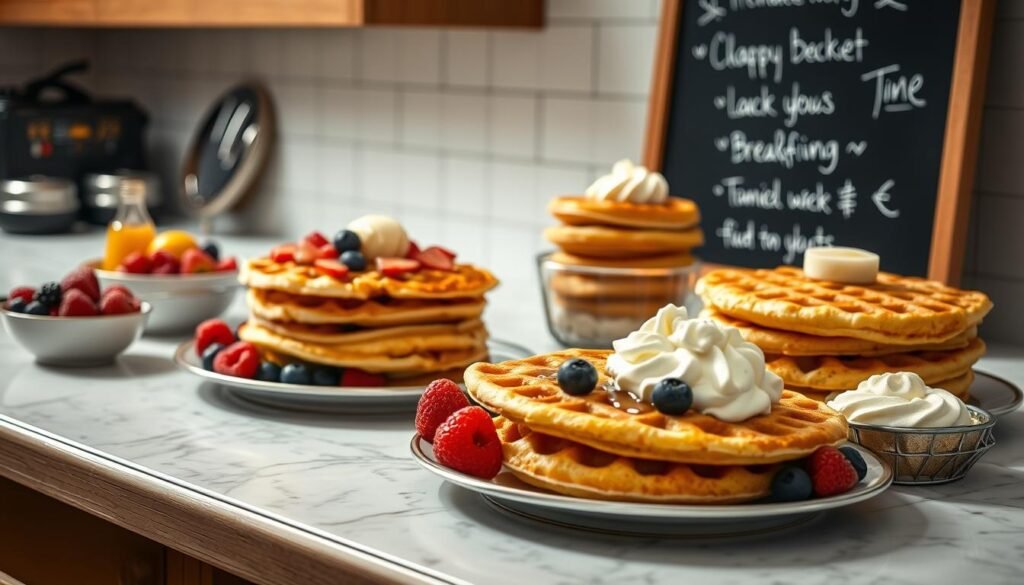 variety breakfast planning for school week