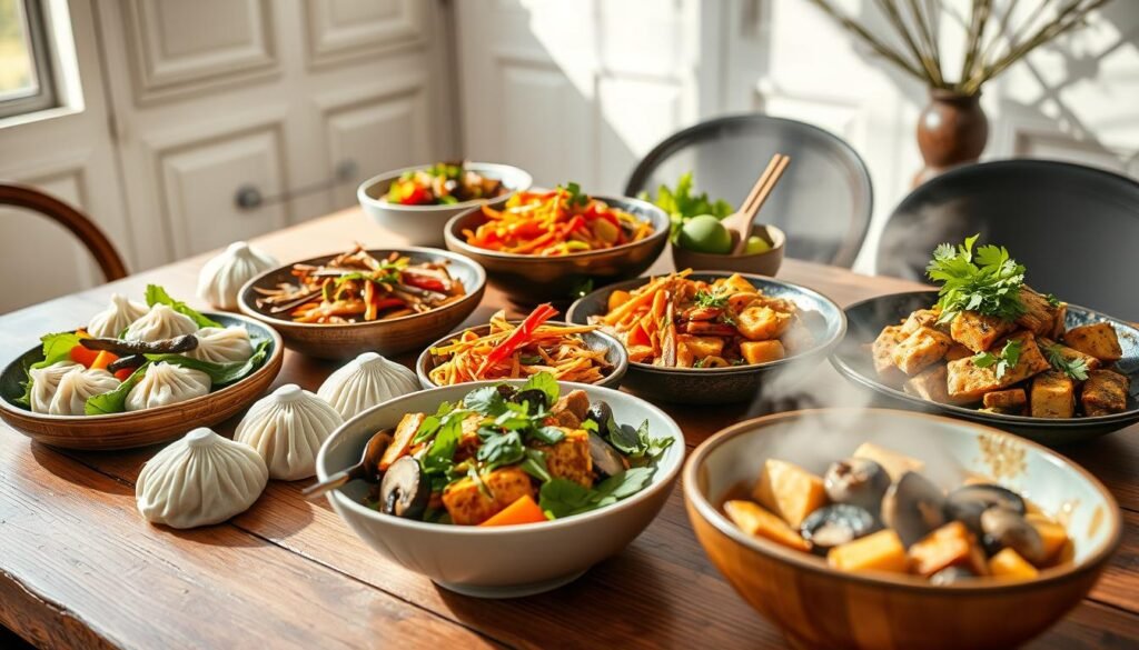 vegan Chinese dishes