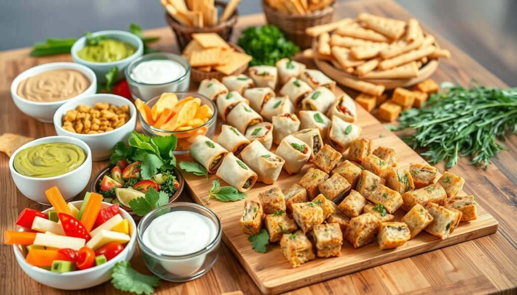 vegan appetizer options