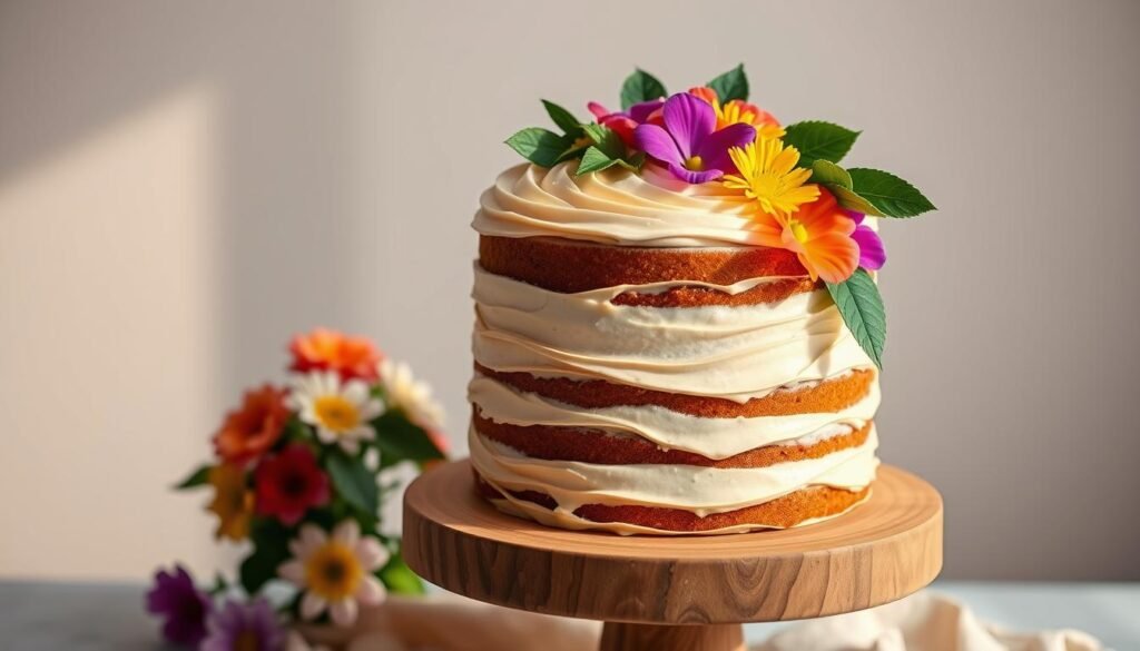 vegan birthday cake for mom