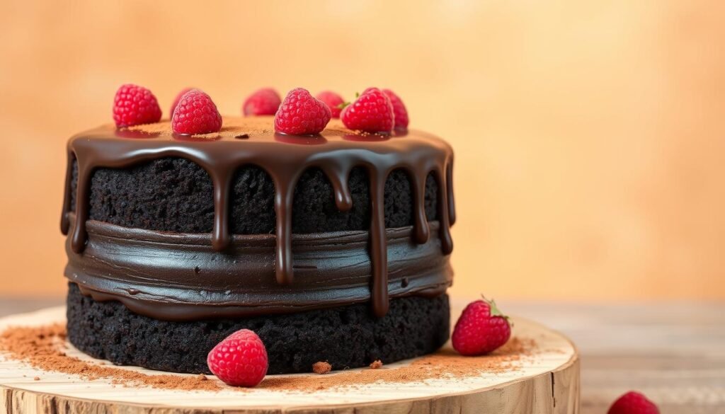 vegan chocolate cake