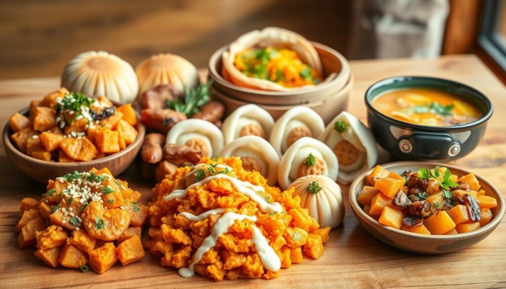 vegan japanese sweet potato recipes