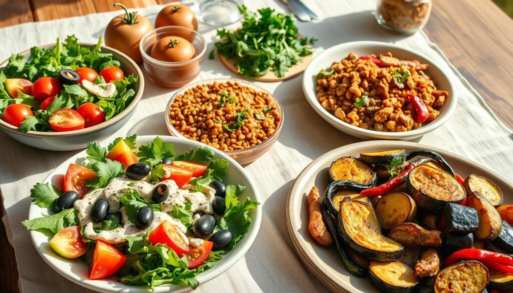 vegan mediterranean recipes