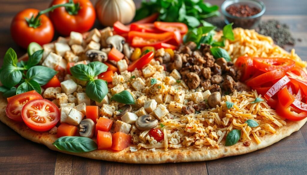 vegan pizza toppings alternatives