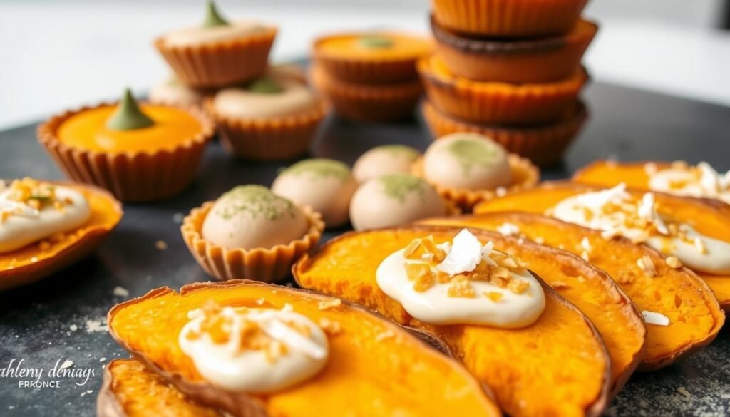 vegan sweet potato desserts