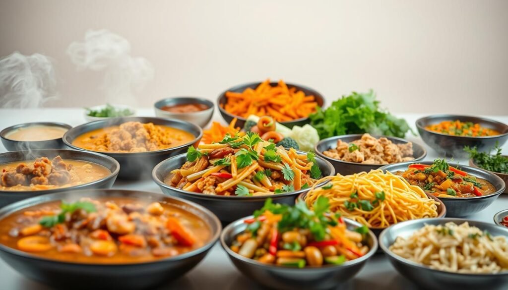 vegetarian Asian dishes