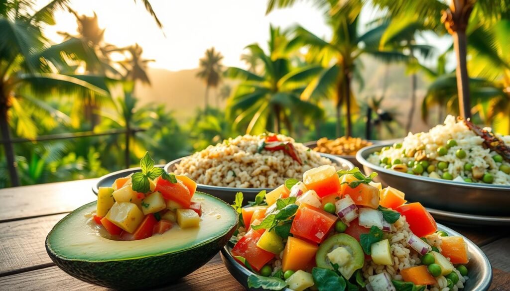 vegetarian Jamaican side dishes
