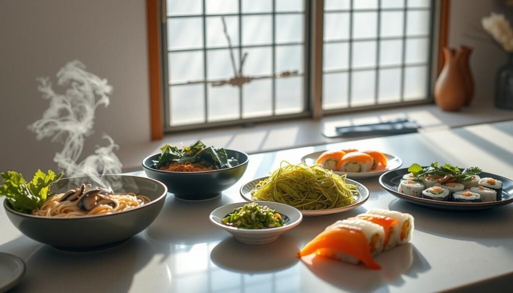 vegetarian Japanese recipes