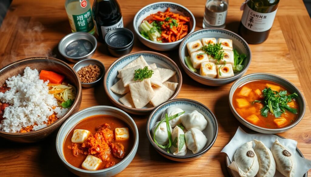 vegetarian Korean food