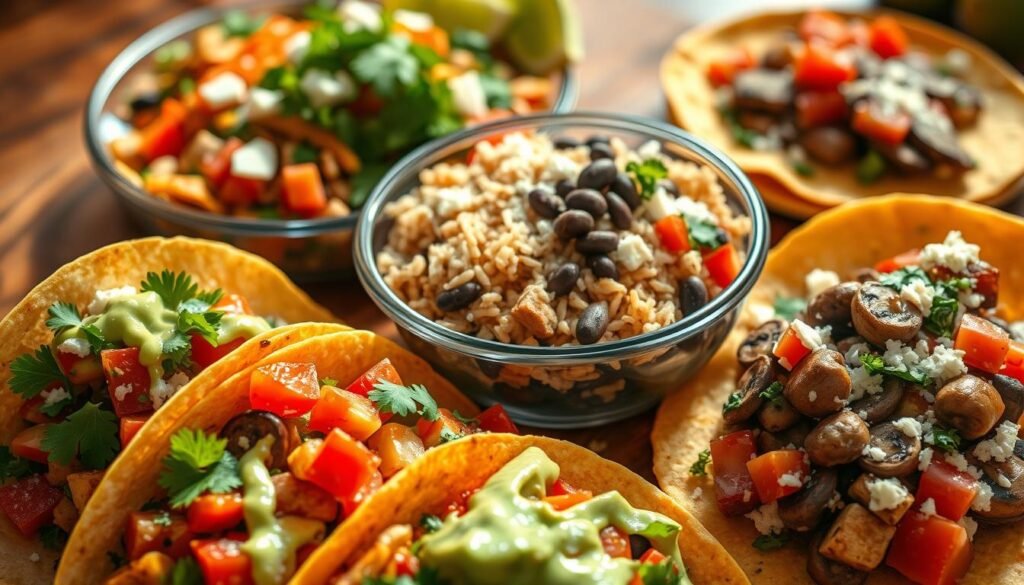 vegetarian Mexican recipes