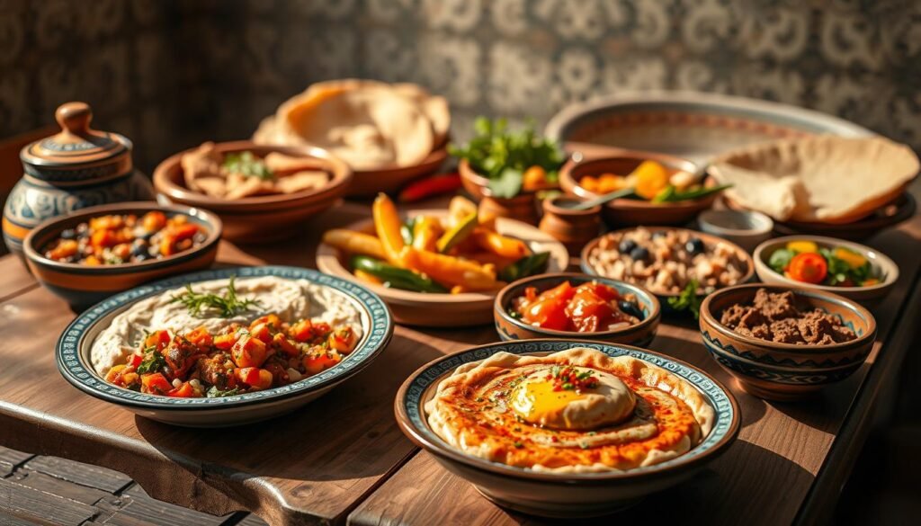 vegetarian arabic dinners