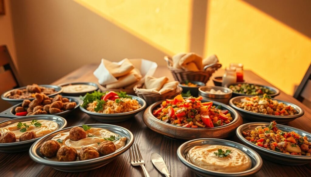 vegetarian arabic dinners