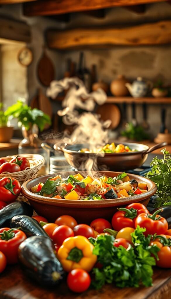 vegetarian cooking
