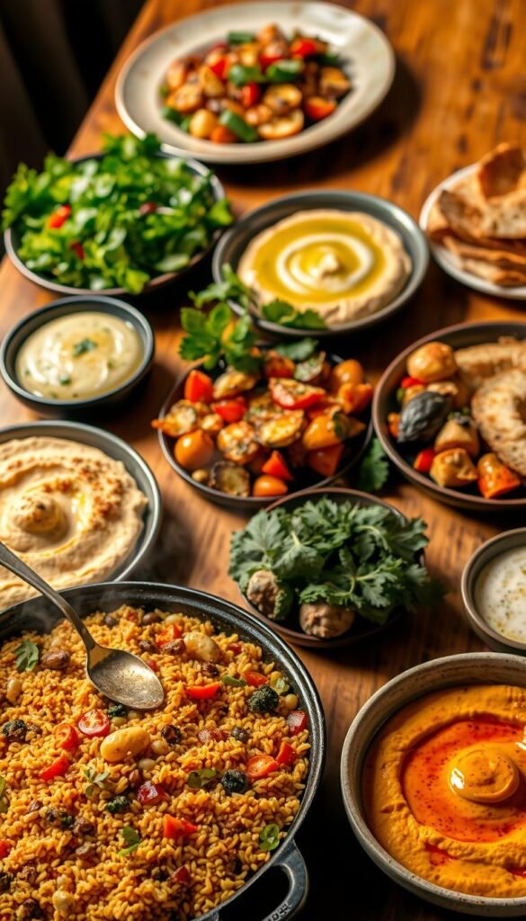 vegetarian meal pairing