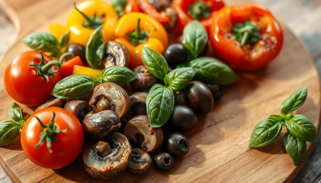 vegetarian pizza toppings1
