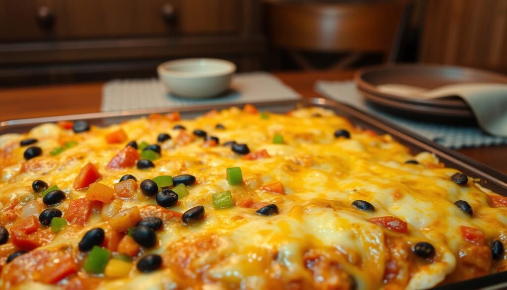 vegetarian taco casserole