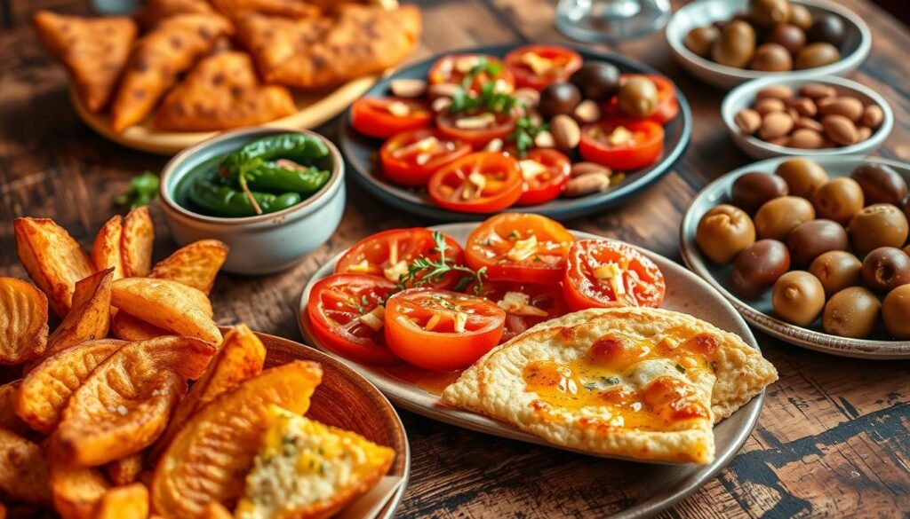 vegetarian tapas
