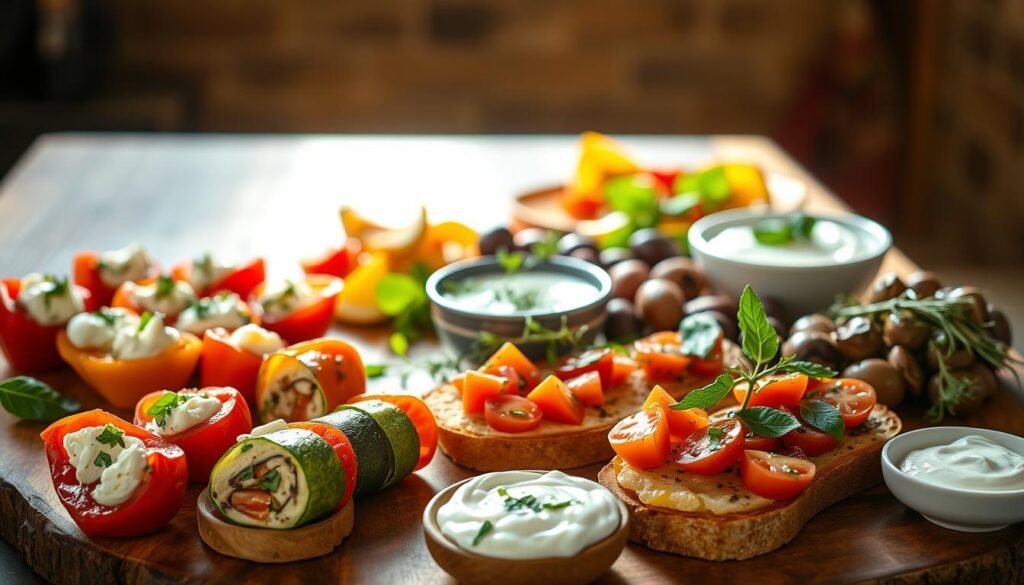 vegetarian tapas