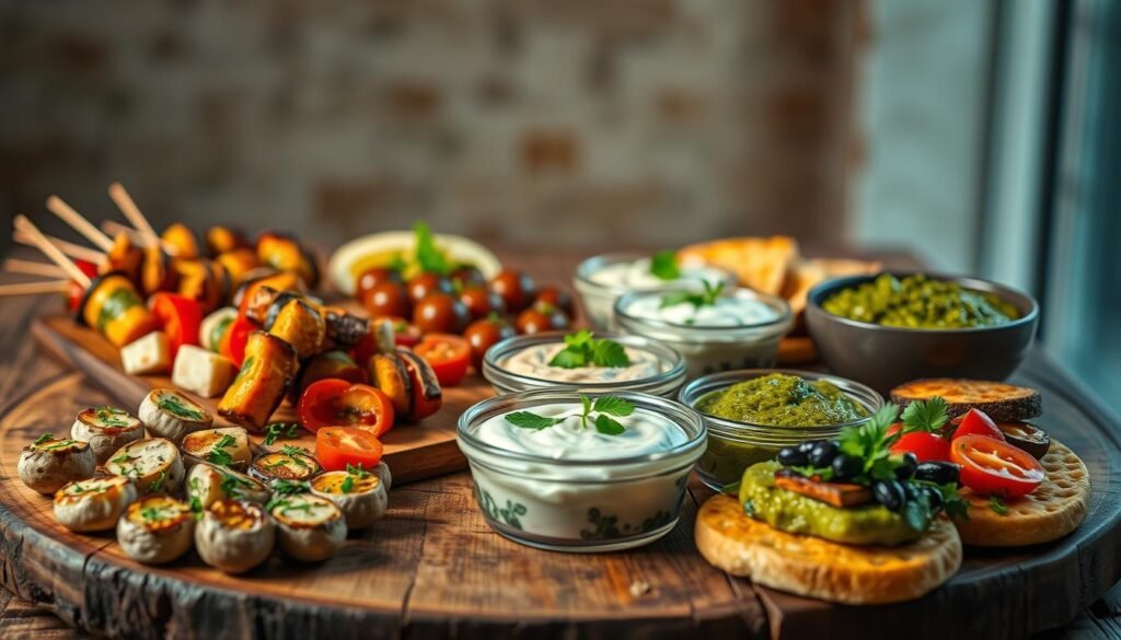 vegetarian tapas ideas
