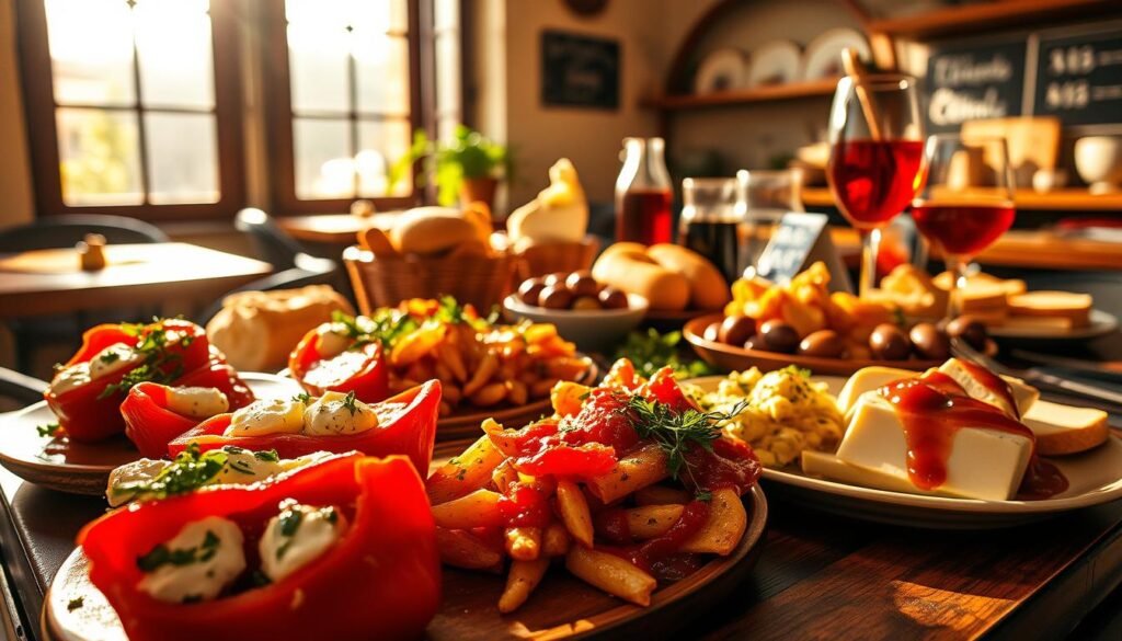 vegetarian tapas recipes