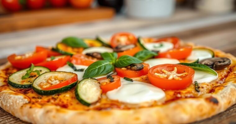 12 Veggie Pizza Ideas That Convert Hardcore Meat Eaters