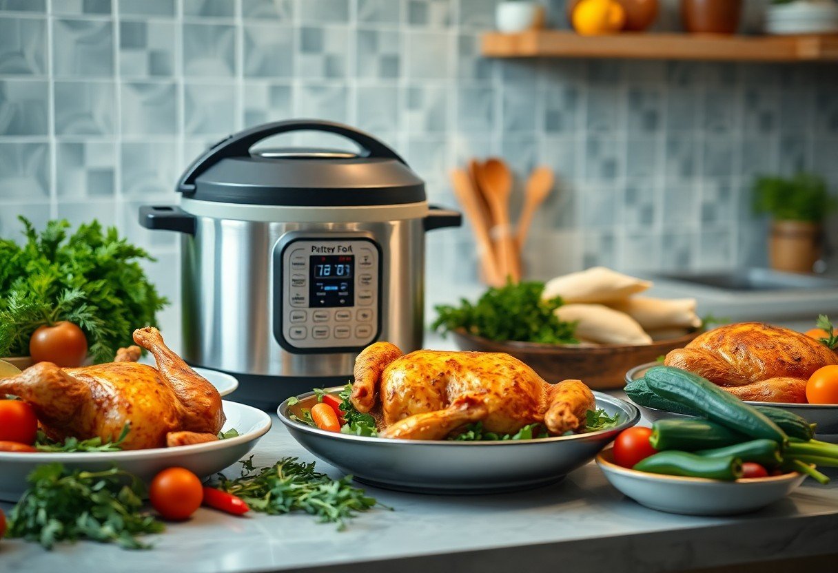 Review – Most Versatile Electric Pressure Cookers for Quick Chicken Dinners