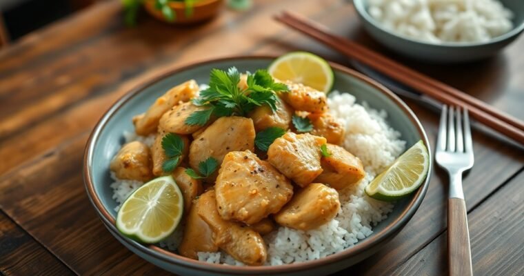 Vietnamese Lemongrass Chicken – Authentic Flavor Profile