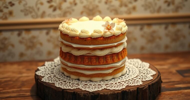 Timeless Vintage Cake Styles Making a Delicious Comeback