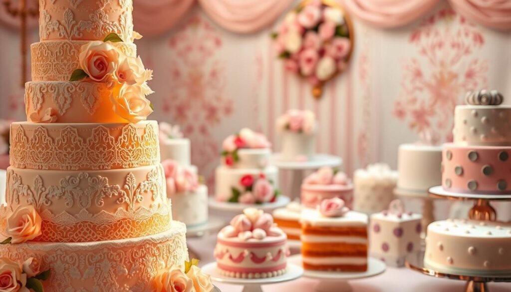 vintage cake styles