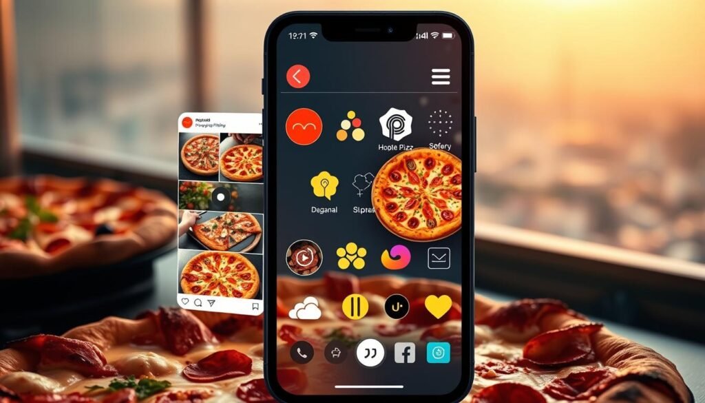 viral pizza posts