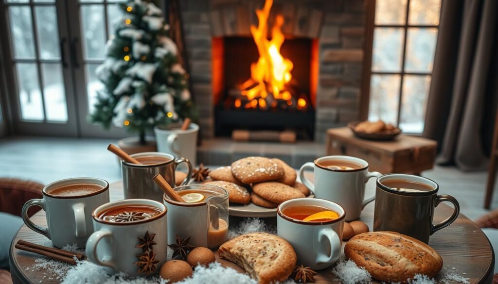 warm winter beverages