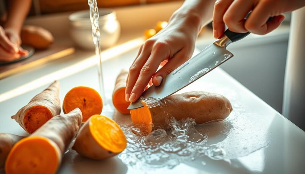 wash and peel techniques
