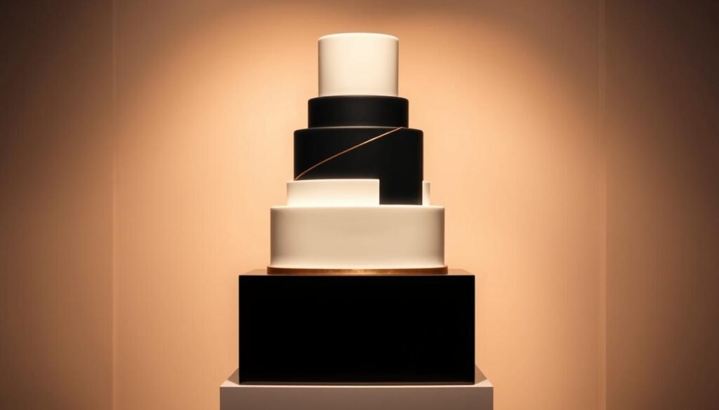 wedding cakes for men