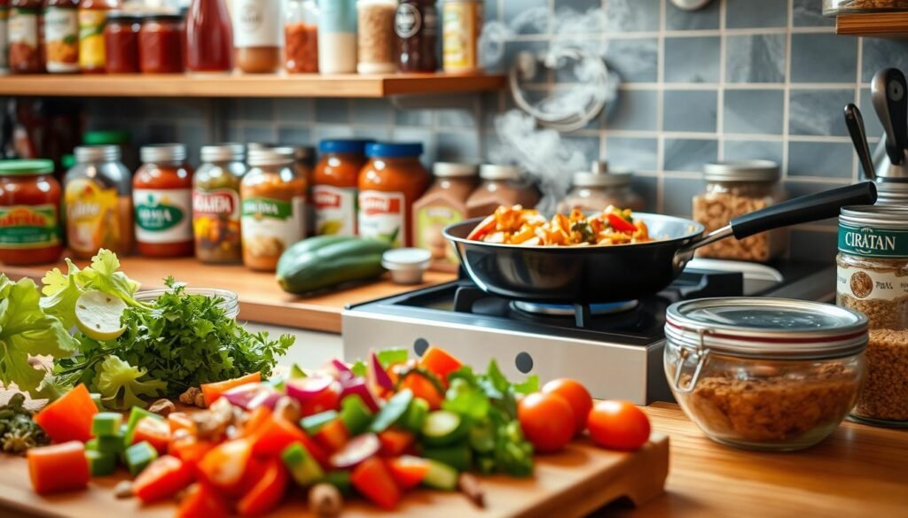 weeknight meal solutions