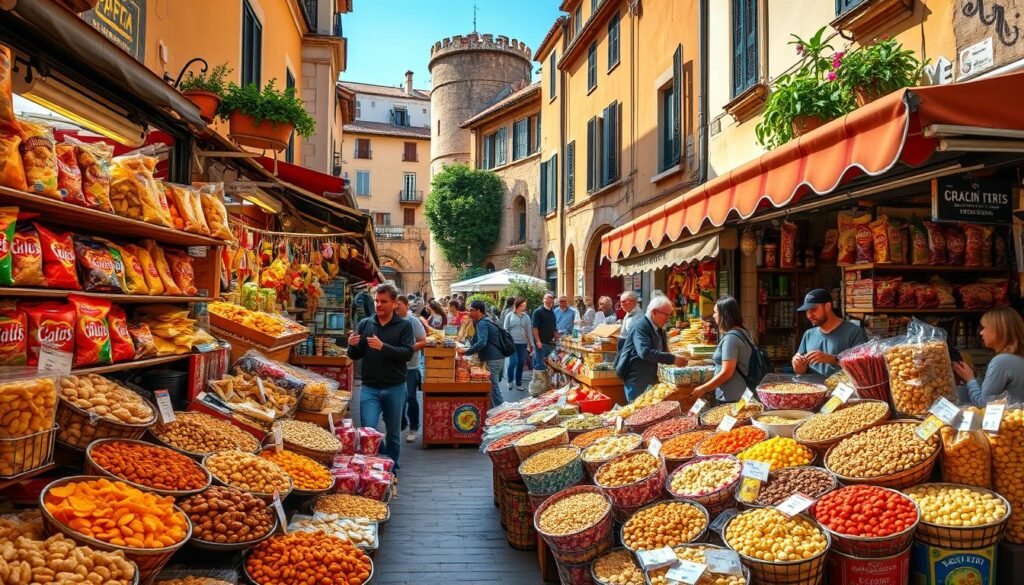 where to buy Spanish snacks